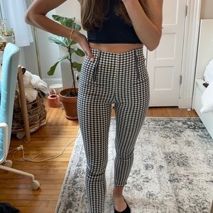 Checkered pants